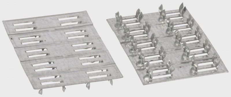 Shade Cloth Fasteners Zinc Pk50