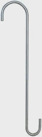 Pergola Hook Round Galv - 450mm