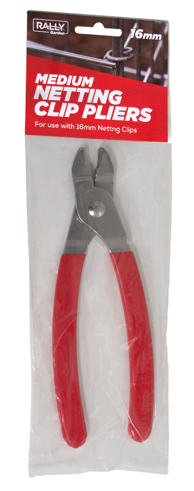 Netting clip pliers