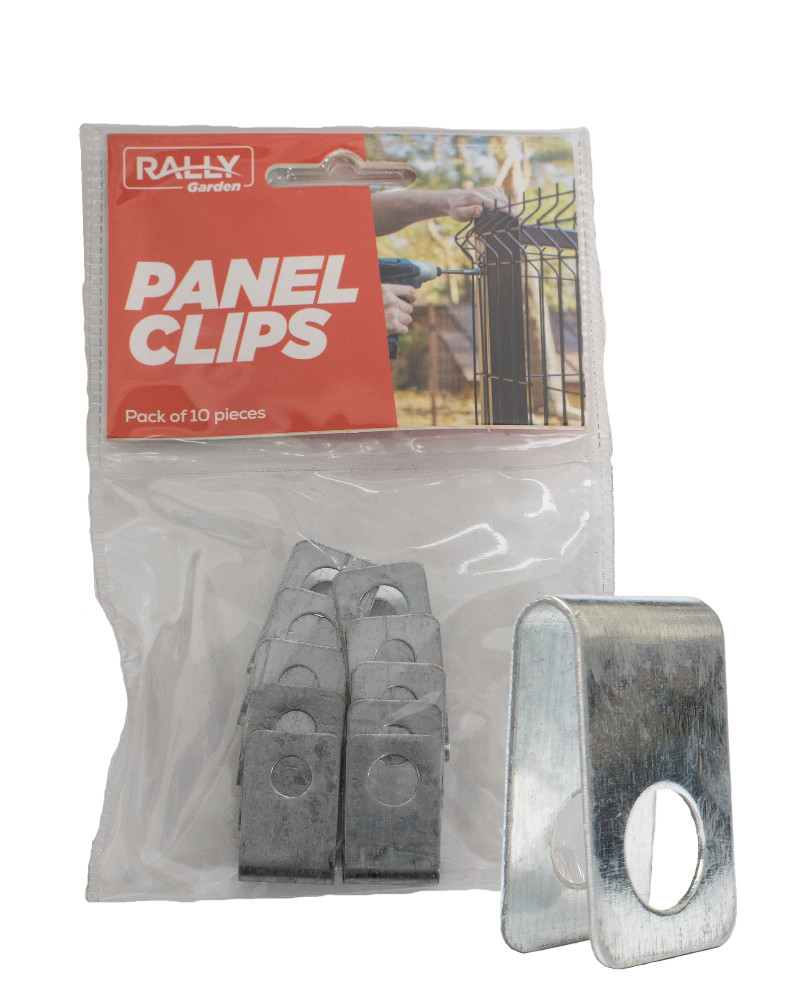 Panel clips bag of 10