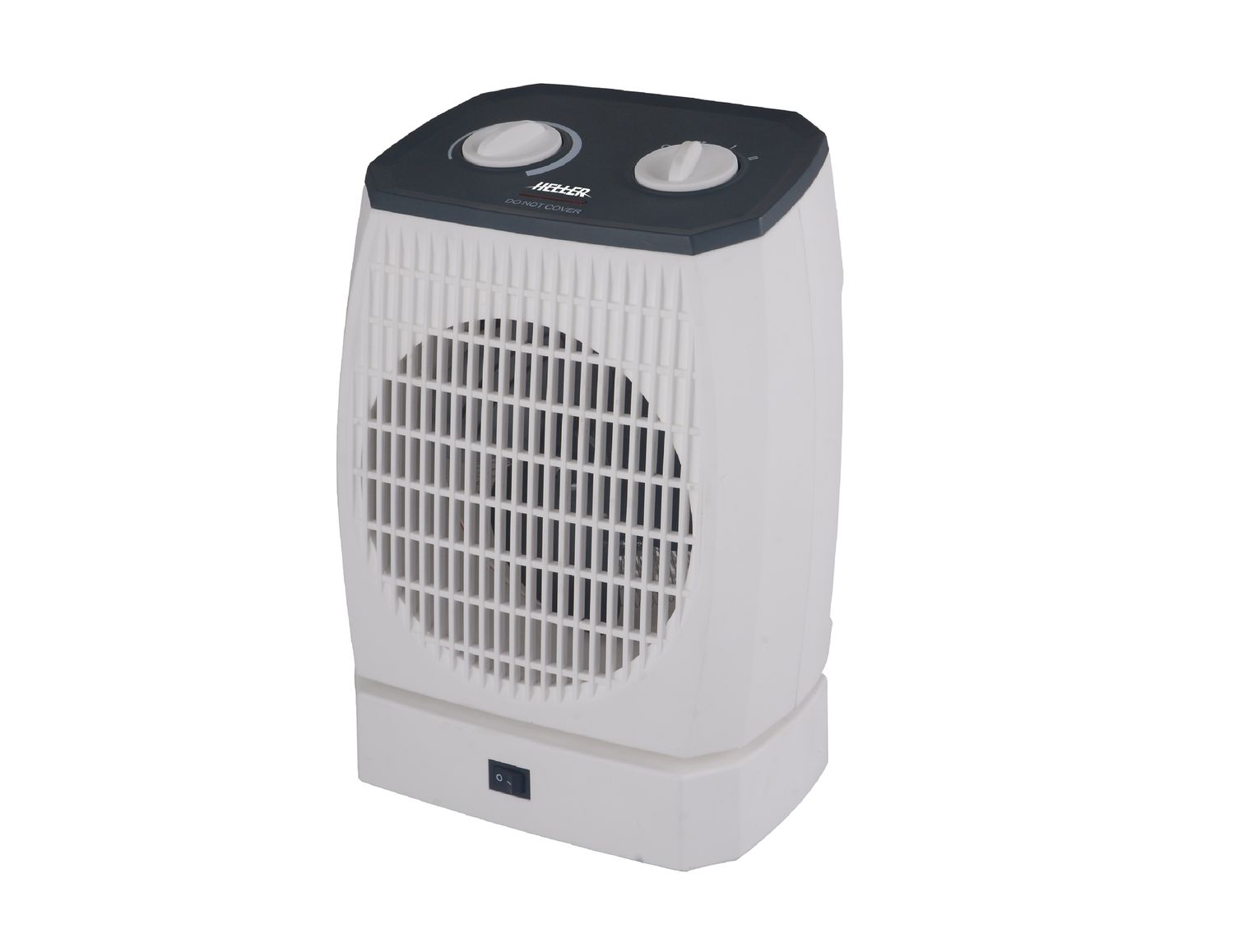 Heller Upright Oscillating Fan Heater 2000W