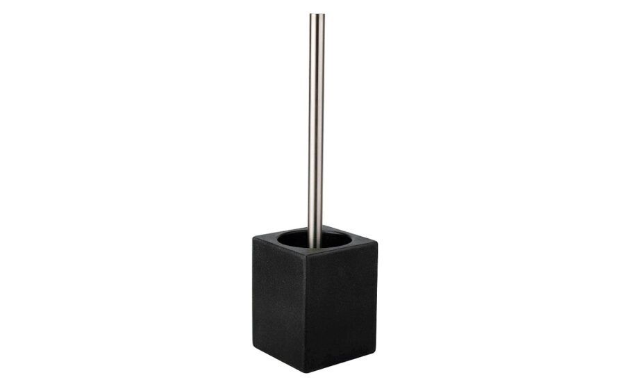 Rondel® Charcoal Toilet Brush &amp; Holder