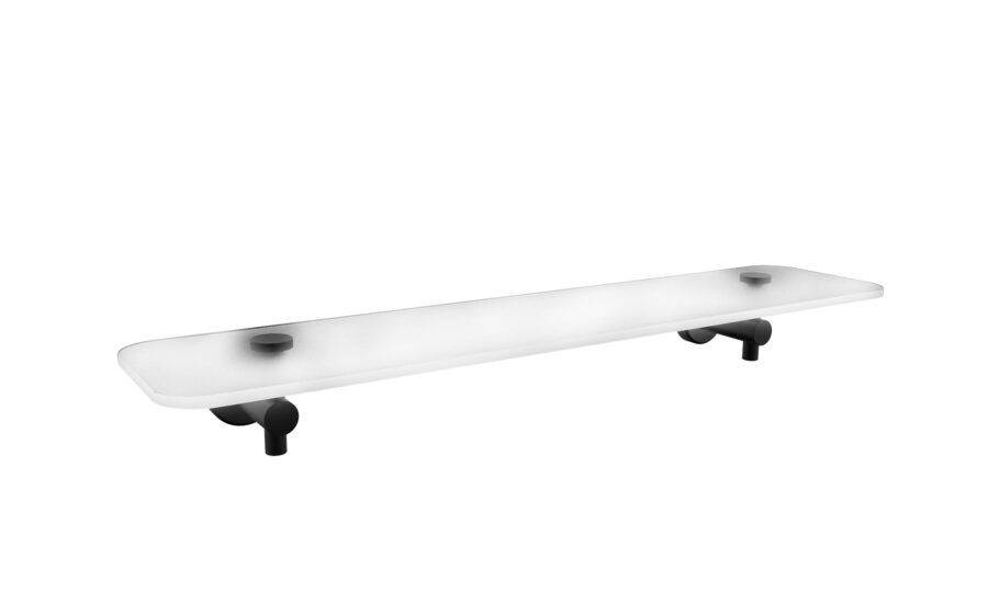 Bolera Glass Shelf w/ R&amp;S back plates