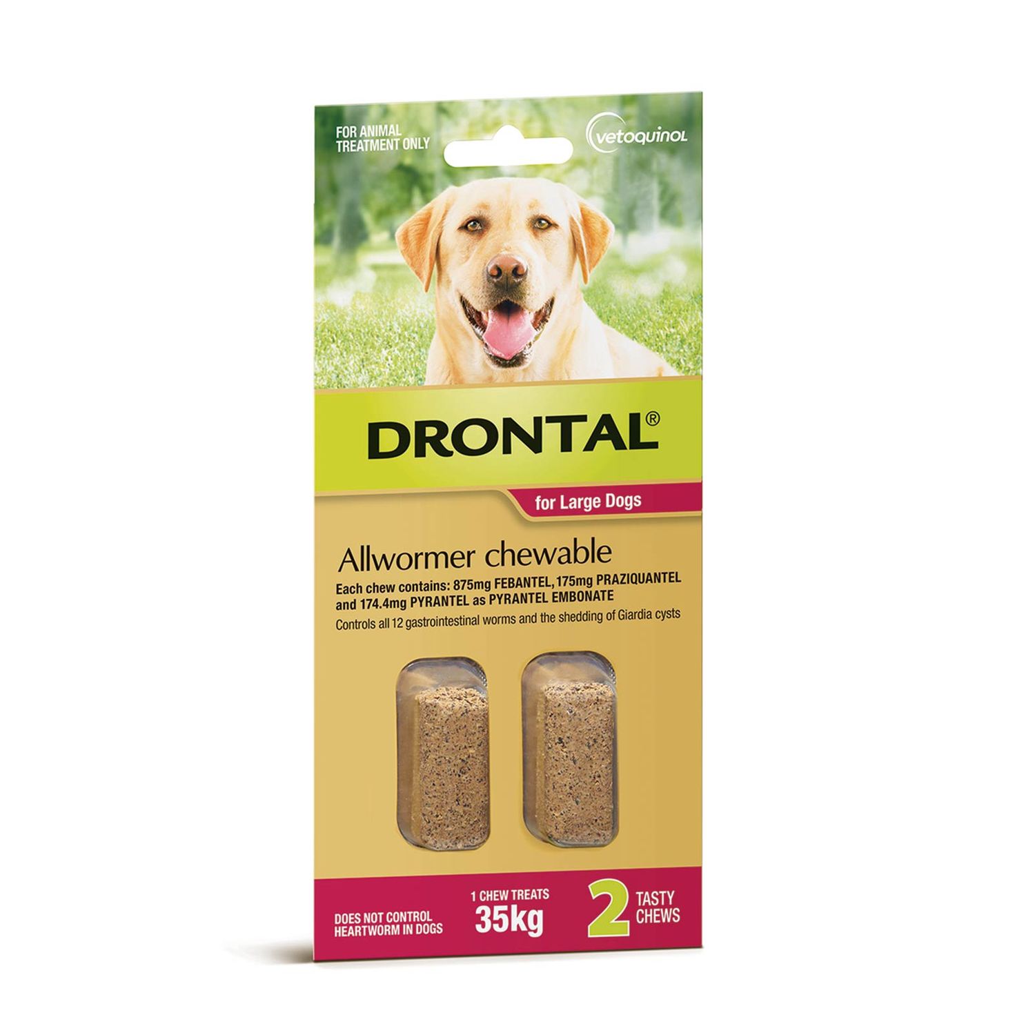 Allwormer Chewable _ Large Dogs