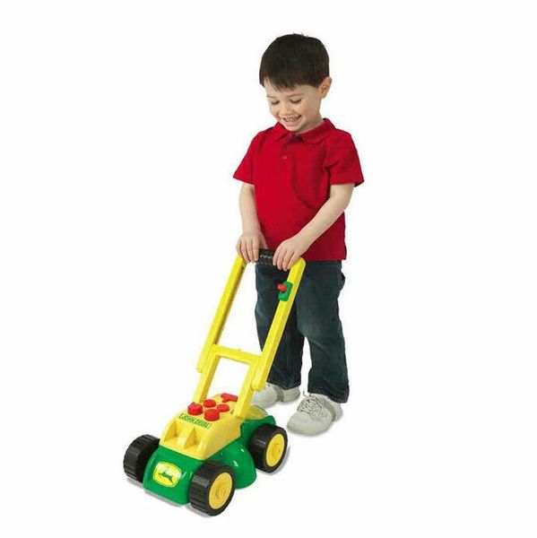 KIDS John Deere Action Lawn Mower