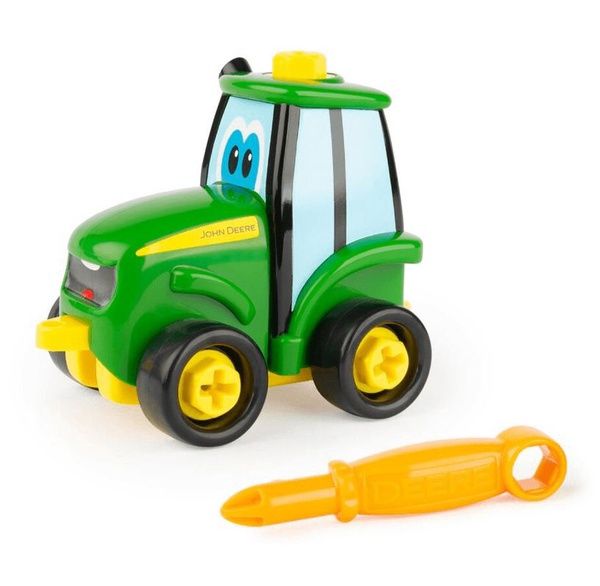 KIDS John Deere Build-A-Buddy Johnny Tractor