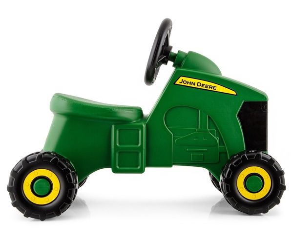 KIDS John Deere Sit-N-Scoot Ride On Tractor