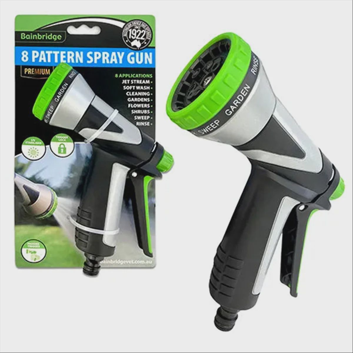 8 Pattern Spray Gun