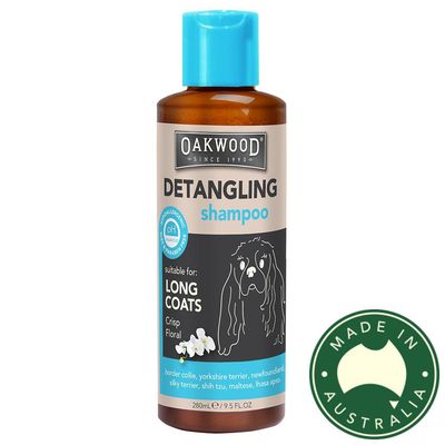 Oakwood Shampoo - Detangling for Long Coats