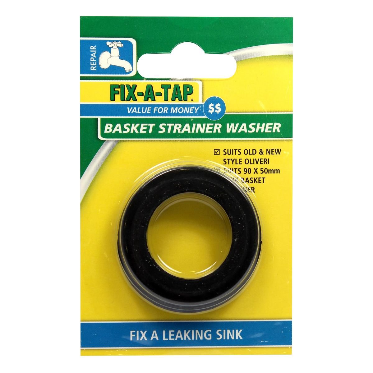 Basket Strainer Washer 2pk - Suits Oliveri