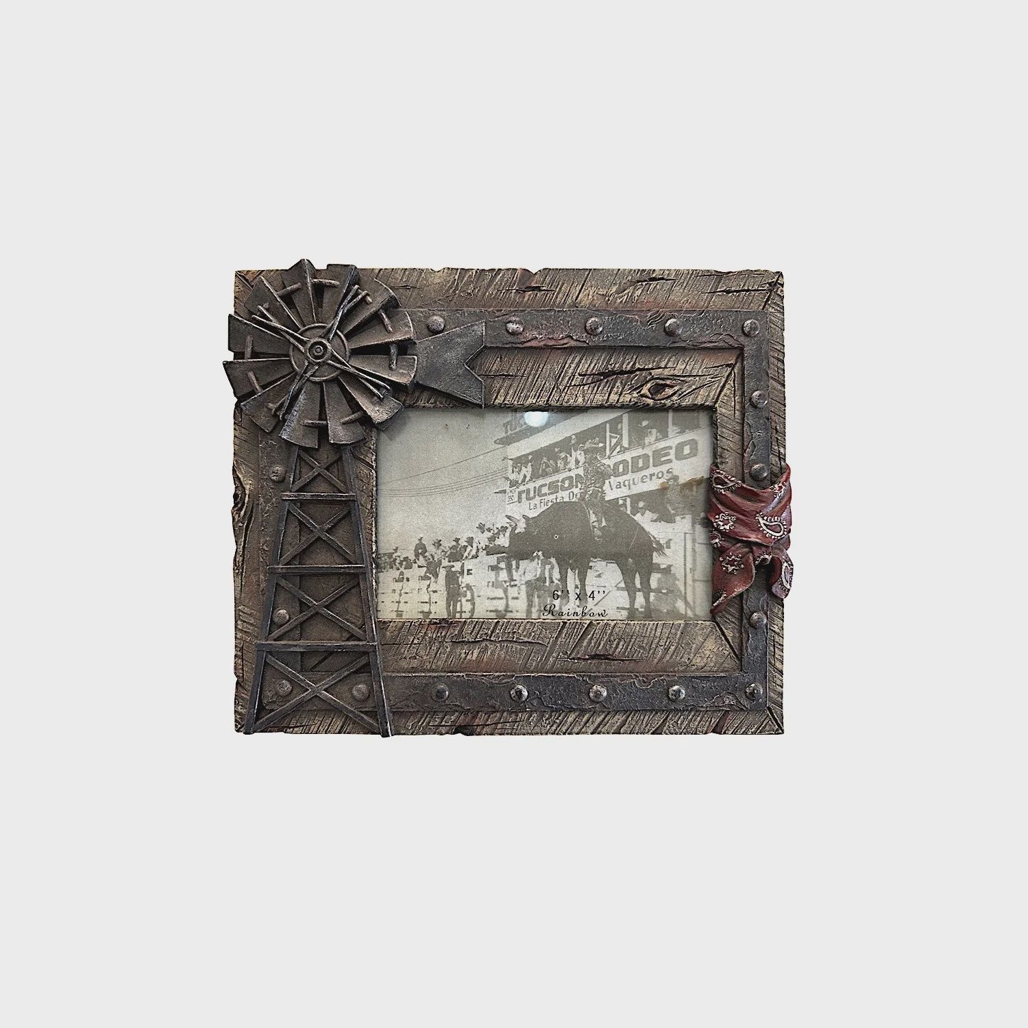 Windmill Picture Frame