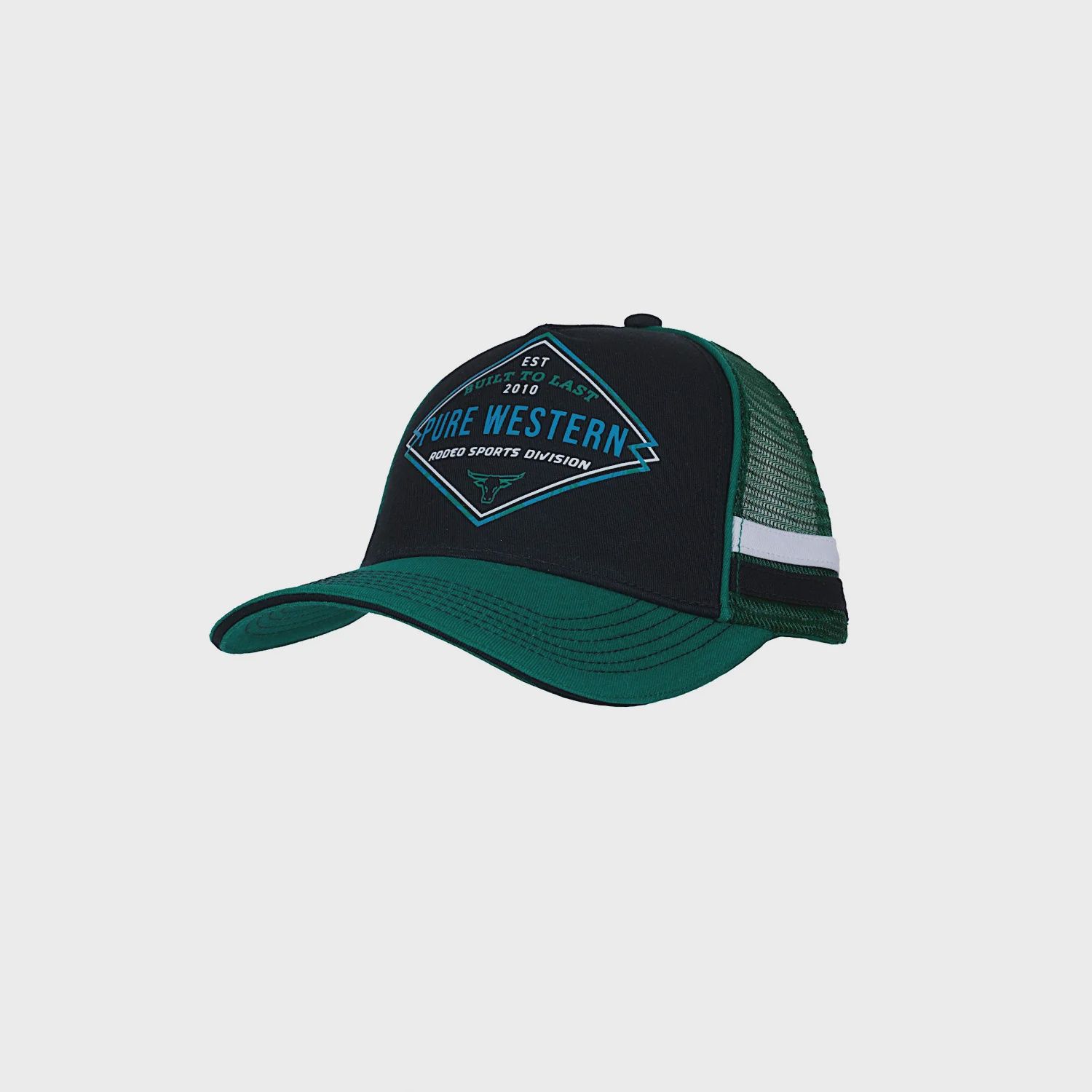 Brock Trucker Cap Black/Green