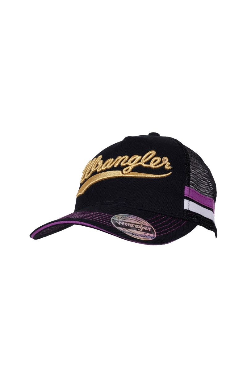 Josie Trucker Cap Black