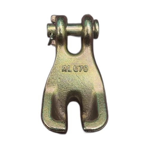 G70 Claw Hook Clevis Gold Finishing 7-8mm
