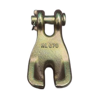 G70 Claw Hook Clevis Gold Finishing 7-8mm