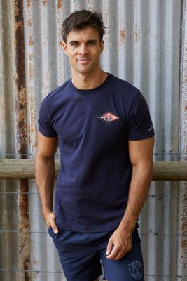 Mens Neil SS Tee - Navy
