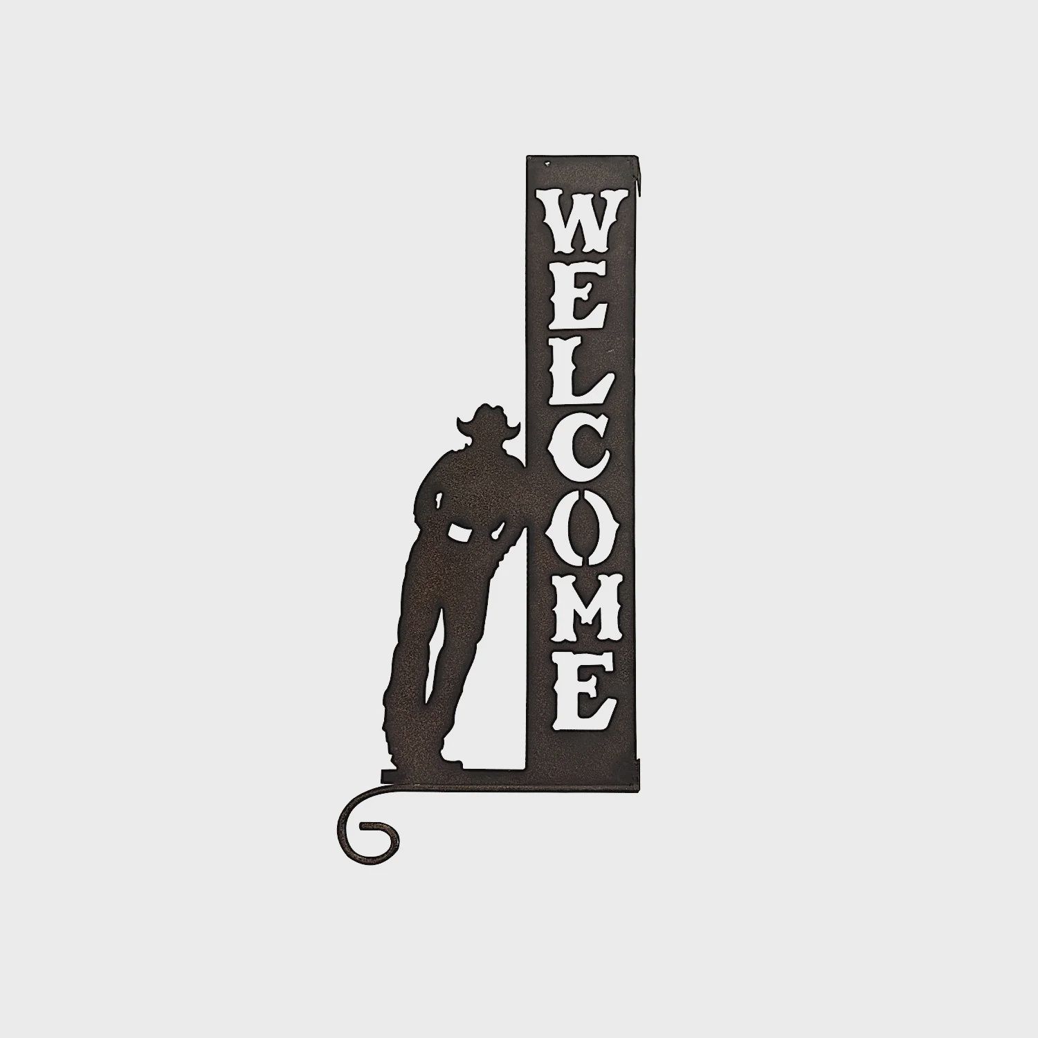 Purer Western Cowboy Welcome Sign