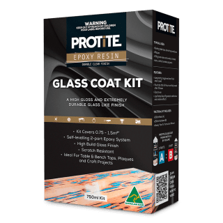 Protite Epoxy Resin Glass Coat Kit 750ml