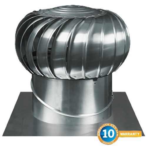 Spinaway Ventilator 300mm 10yr MILL Finish