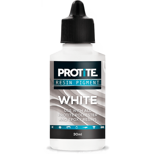 Protite Resin Pigment White 30ml
