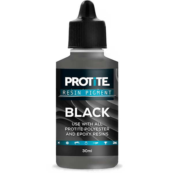 Protite Resin Pigment Black 30ml