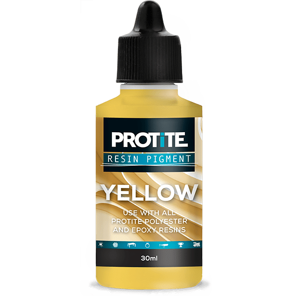 Protite Resin Pigment Yellow 30ml