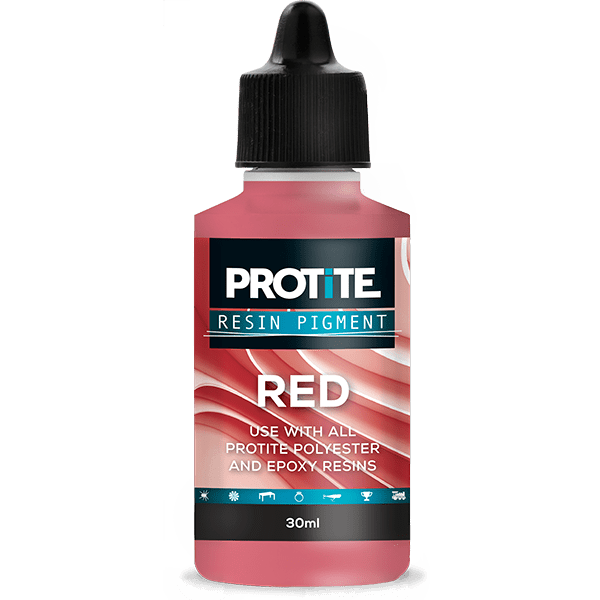 Protite Resin Pigment Red 30ml