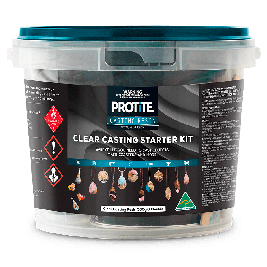 Protite Clear Casting Resin Starter Kit 500g