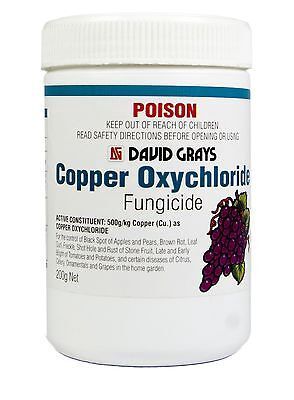 Copper Oxychloride 200g