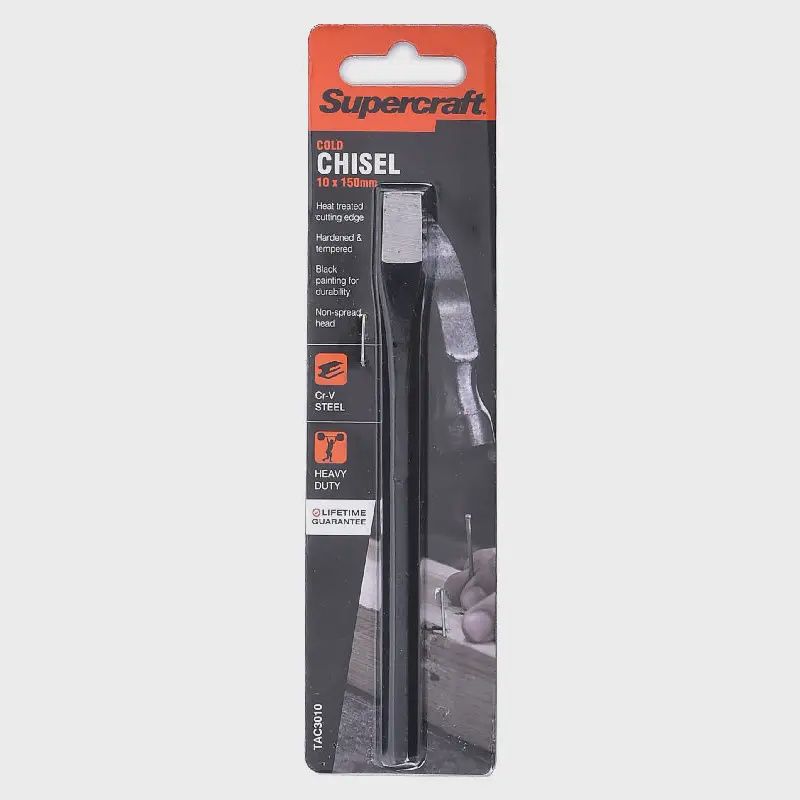 Cold chisel 10mm x150mm