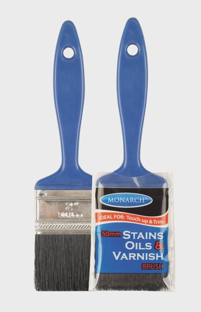 Stains Oil &amp; Varnish Brush 50mm