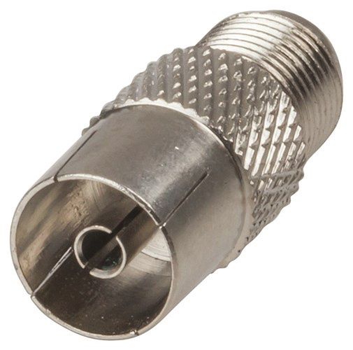 F Socket to PAL TV Socket Adaptor