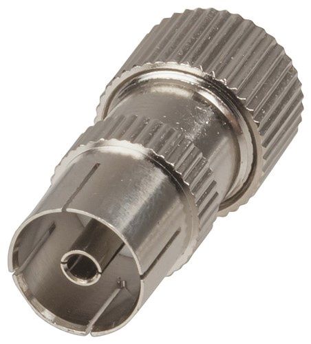 75 Ohm Metal Line TV Socket