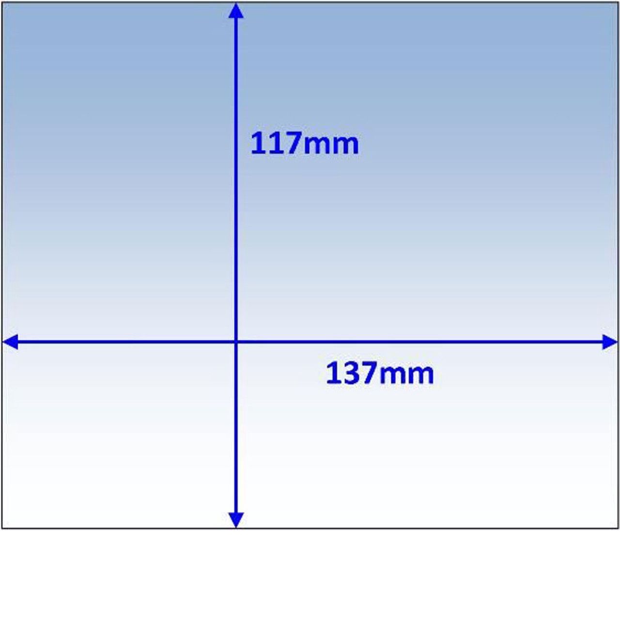 Clear Cover Lenses for Welding Helmets Pkt 10
