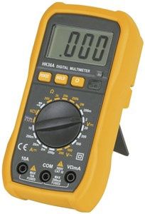 Multimeter with Non-Contact Voltage Sensor