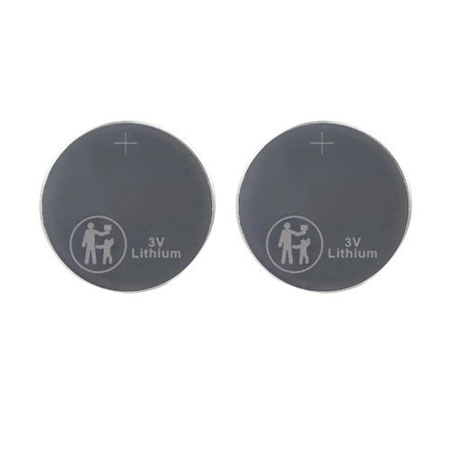 3V Lithium Batteries, Pack of 2