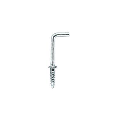 Shouldered Square Hook 28mm ZP