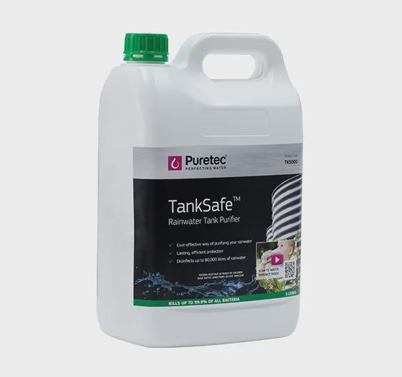 Puretec TankSafe Rainwater Tank Purifier 5L