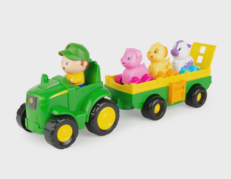 JD Animal Sounds Ride On Wagon