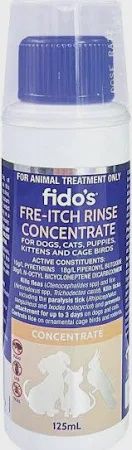 Fre-Itch Rinse Concentrate 125mm