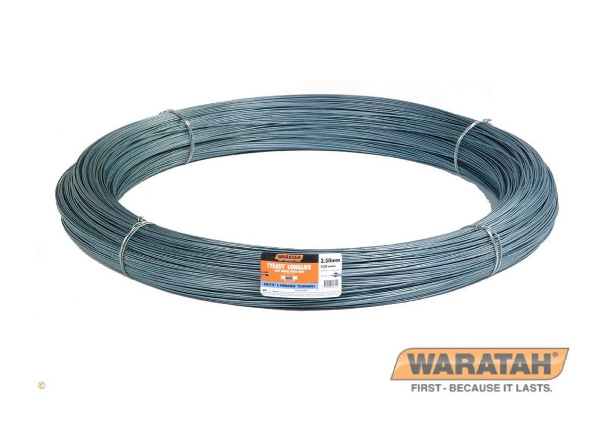 Plain Wire HT Tyeasy 2.5mm x 1500m Blue 141109