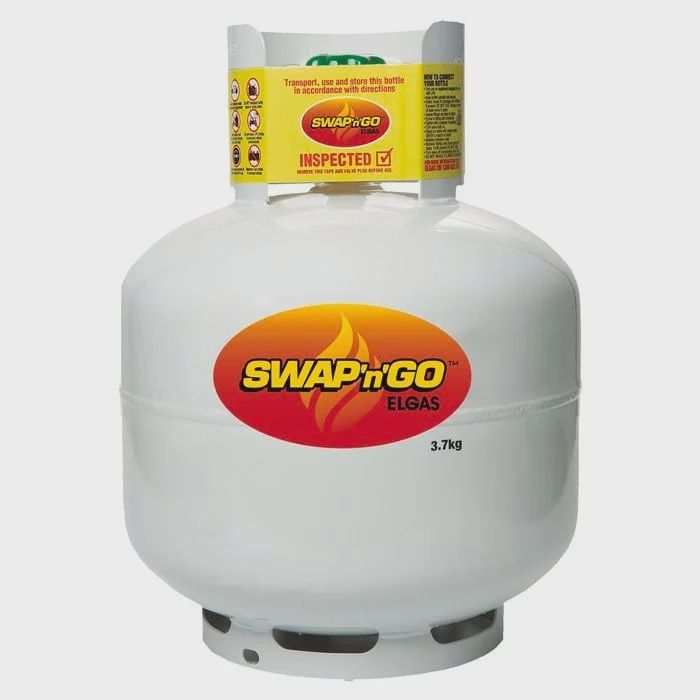 3.7 kg Gas cylinder swap