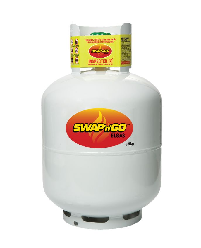 8.5kg Gas Cylinder SWAP  (LPG)