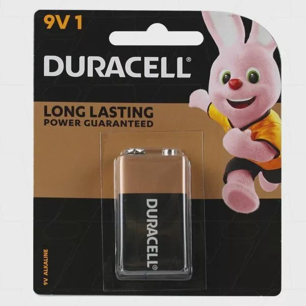 Duracell Coppertop 9V 1 Pack