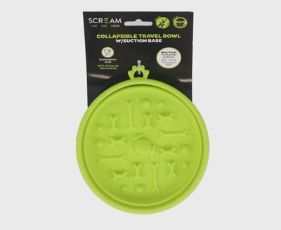 Pet Collapsible Travel Bowl