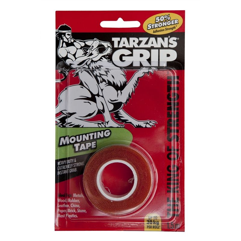 Tarzan&#39;s Grip Mounting Tape 1.5m
