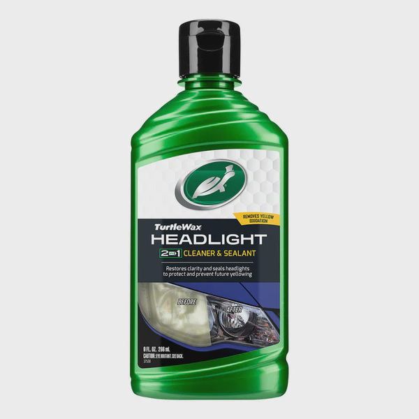 TW Headlight Cleaner &amp; Sealant 266ml