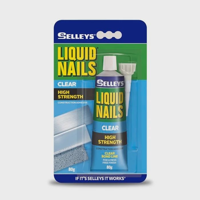 Liquid Nails Clear 80g