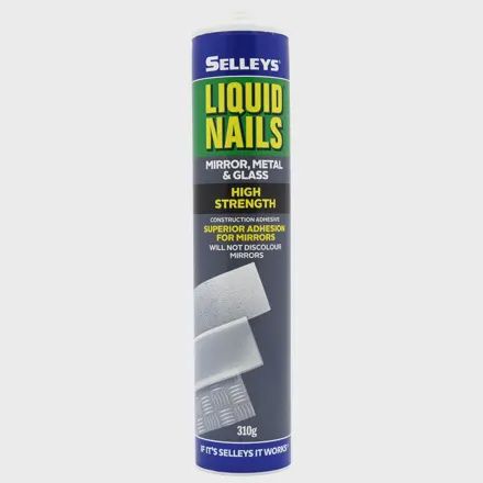 Liquid Nails Mirror Metal &amp; Glass 310g