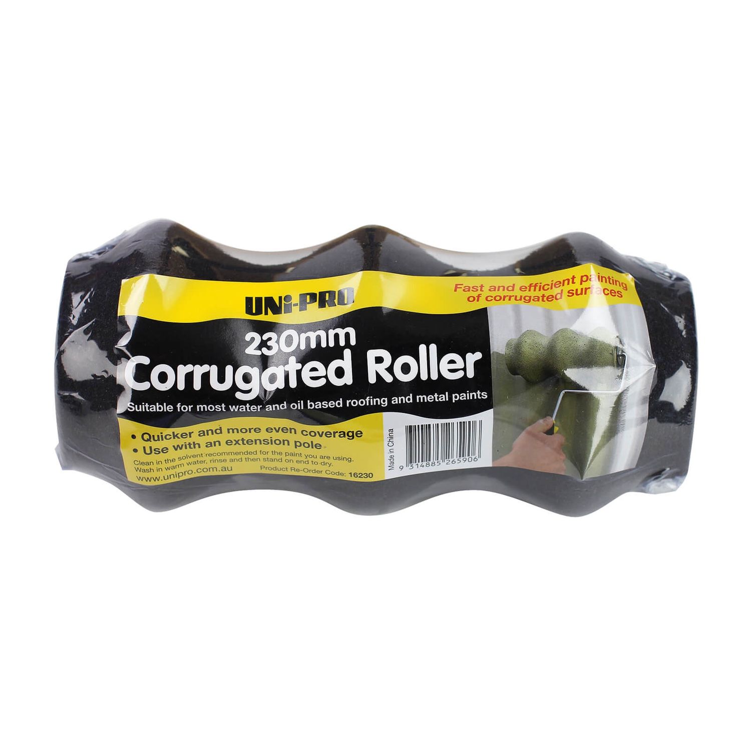 230mm Corrugated Roof Foam Replacement Cover